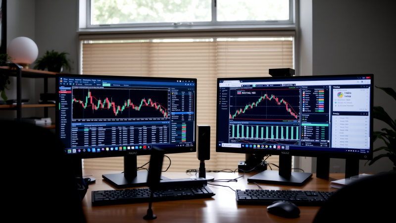 Beitragsbild zu NASDAQ 100: Fed-Zinsentscheidung enttäuscht Tech-Investoren