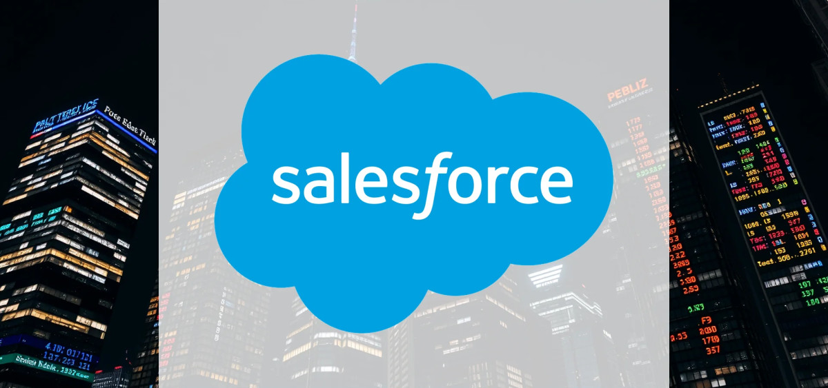 Beitragsbild zu Salesforce Aktie: Verwirrspiel!