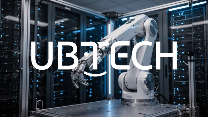 Beitragsbild zu Ubtech Aktie: Im ETF