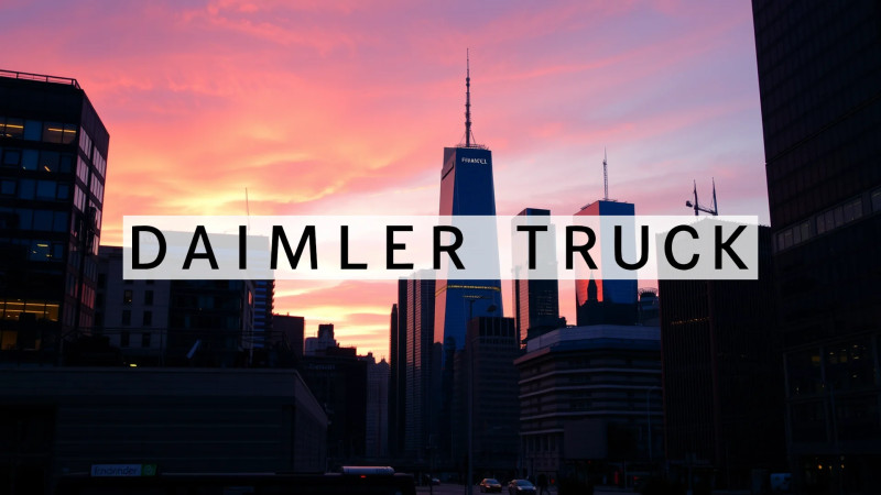 Beitragsbild zu Daimler Truck Aktie: Wasserstoff-Gambit!