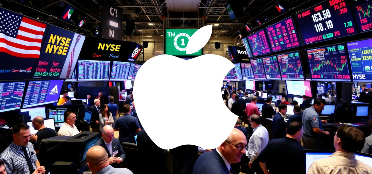 Beitragsbild zu Apple Aktie: Anleger im Kaufrausch!