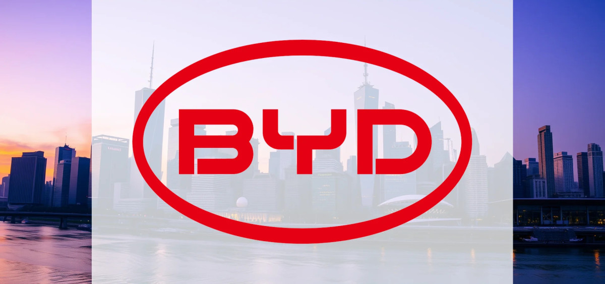 Beitragsbild zu BYD-Aktie: Der nächste Angriff!