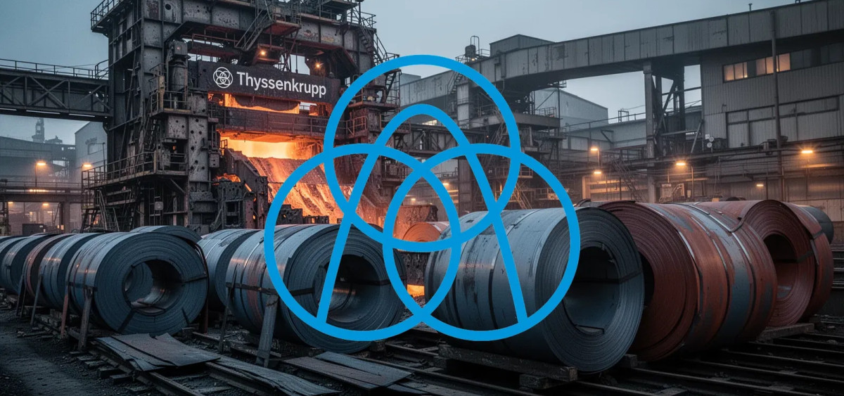 Beitragsbild zu Thyssenkrupp Aktie: Zahlen enttäuschen
