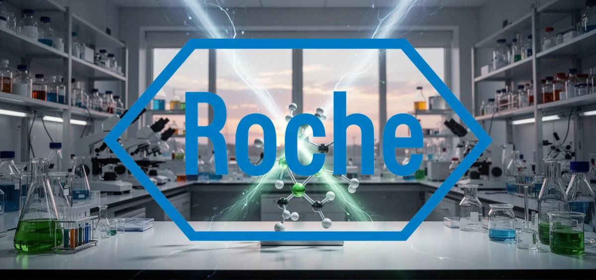 Beitragsbild zu Roche Aktie: Doppelter Impuls