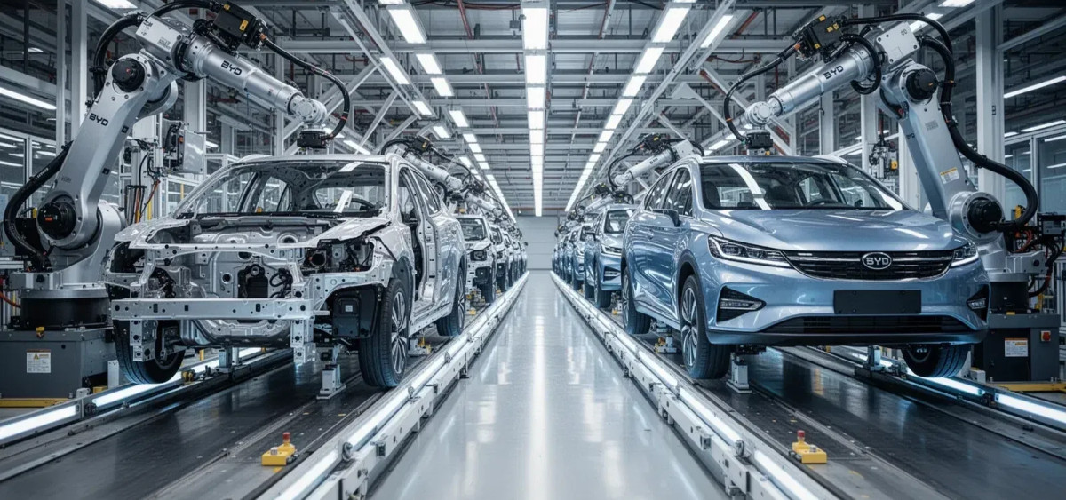 Beitragsbild zu BYD Aktie: Zwei Märkte, eine Strategie