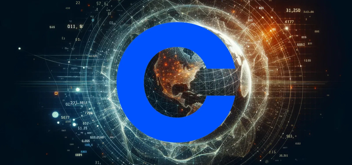 Beitragsbild zu Coinbase Aktie: Bitcoin belastet schwer