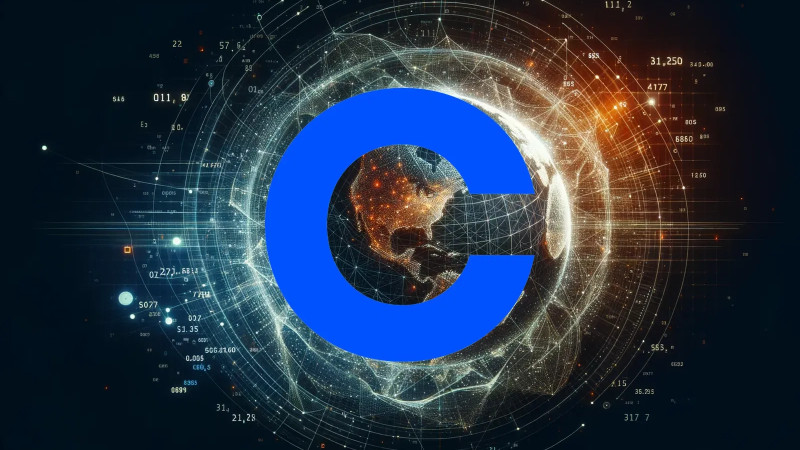 Beitragsbild zu Coinbase Aktie: Bitcoin belastet schwer