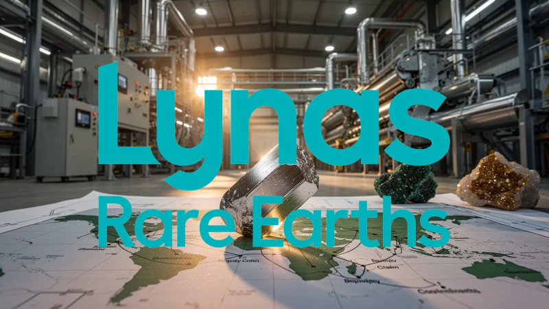 Beitragsbild zu Lynas Rare Earths Aktie: Neues Momentum