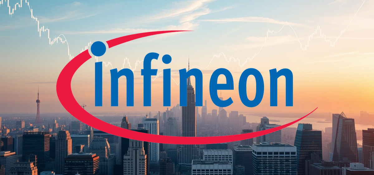 Beitragsbild zu Infineon Aktie: Warnsignal im Aufwärtstrend