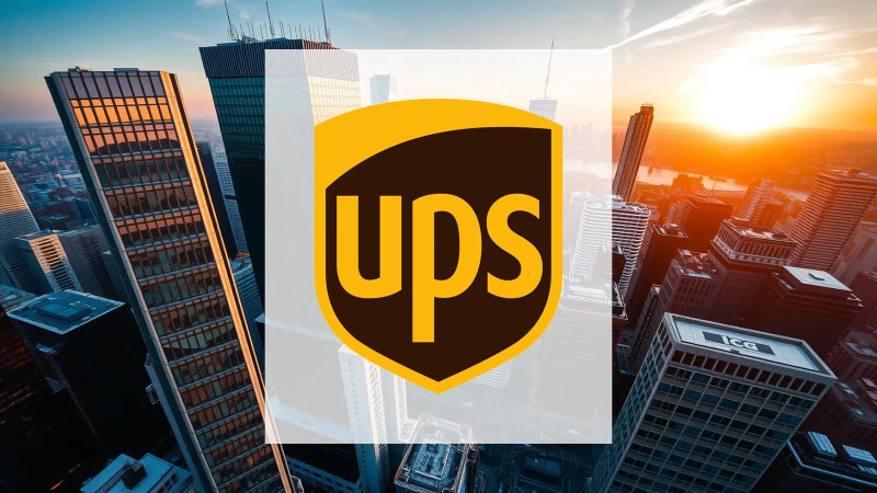 Beitragsbild zu UPS Aktie: Frühwarnsignale erkannt?