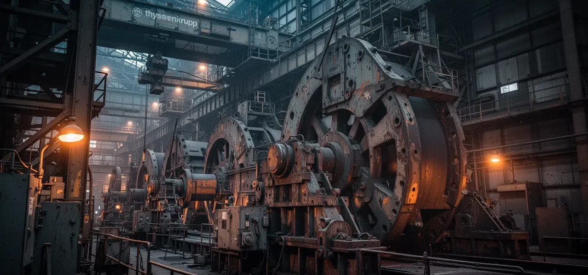 Beitragsbild zu Thyssenkrupp Aktie: Dreifach-Belastung