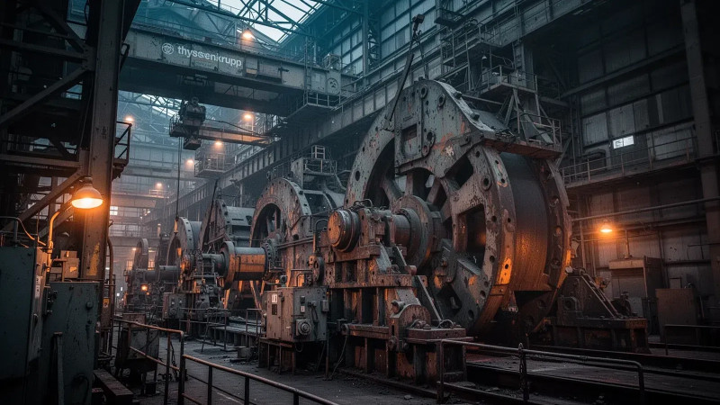 Beitragsbild zu Thyssenkrupp Aktie: Dreifach-Belastung