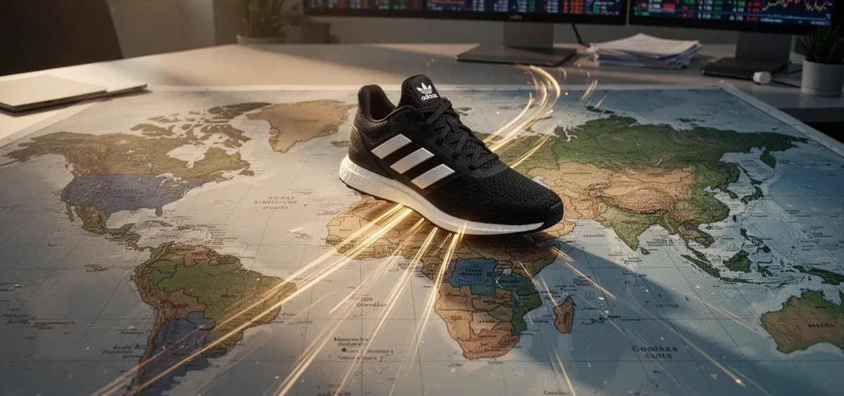 Beitragsbild zu Adidas Aktie: Geopolitik als neues Risiko