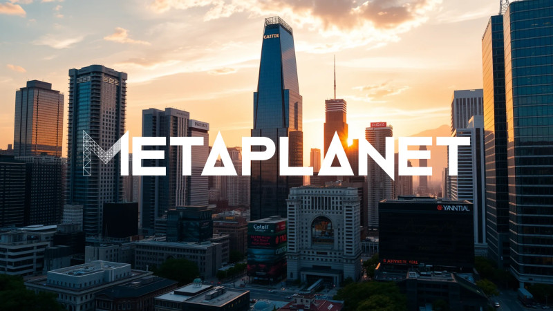 Beitragsbild zu Metaplanet Aktie: Aussichten optimistisch!