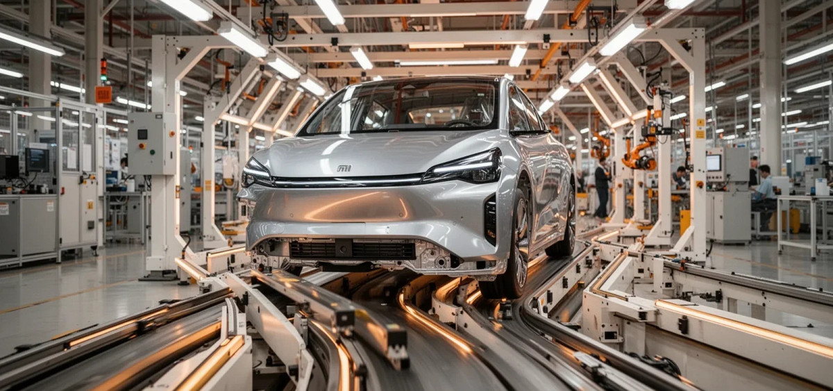 Beitragsbild zu Xiaomi Aktie: EV-Wende verpufft