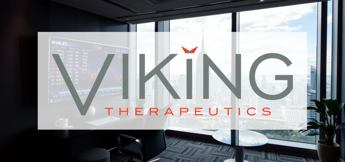 Beitragsbild zu Viking Therapeutics Aktie: Faden gerissen?