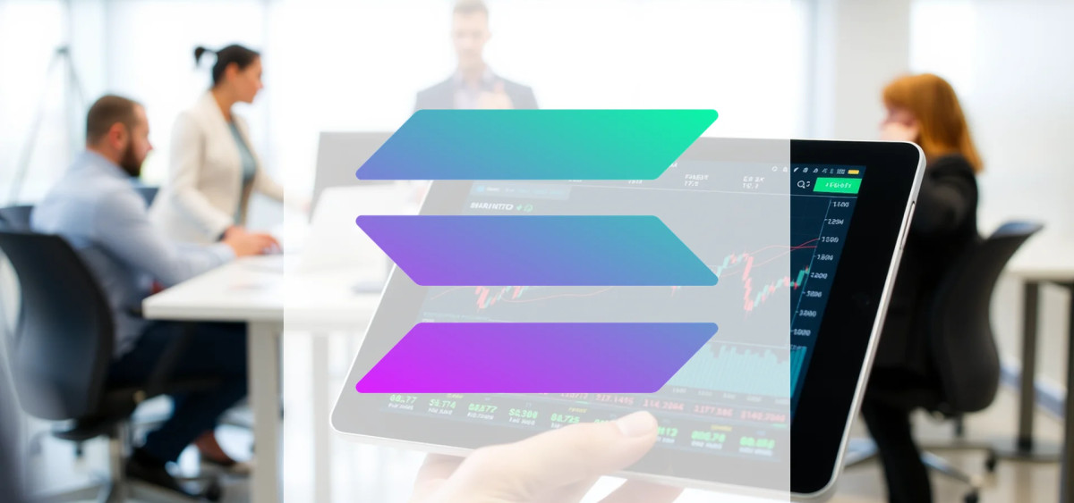 Beitragsbild zu Solana: Zwischen Verkaufsdruck und Expansion