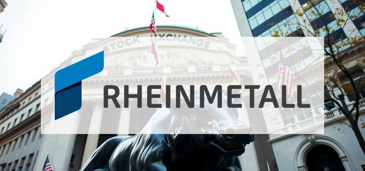 Beitragsbild zu Rheinmetall Aktie: Aufschwung untermauert!
