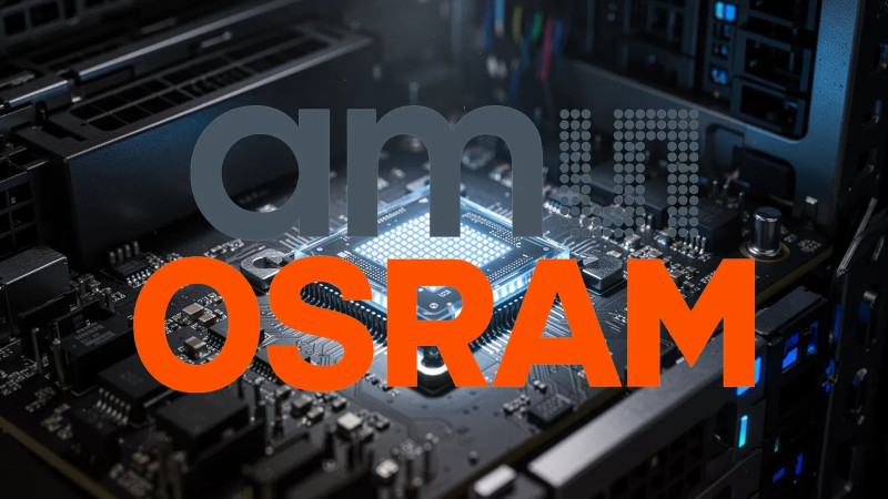 Beitragsbild zu ams OSRAM Aktie: MicroLED für KI-Server