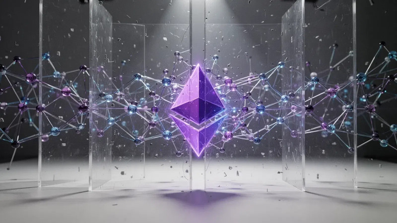 Beitragsbild zu Ethereum: Regulierungsstopp bremst