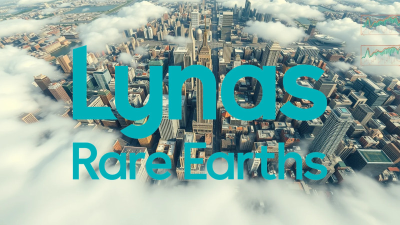 Beitragsbild zu Lynas Aktie: Stabiler Aufwärtstrend!