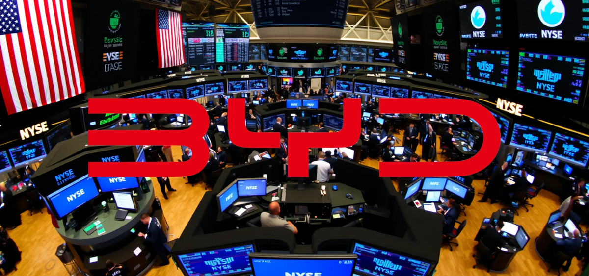 Beitragsbild zu BYD Aktie: Starkes Wachstum