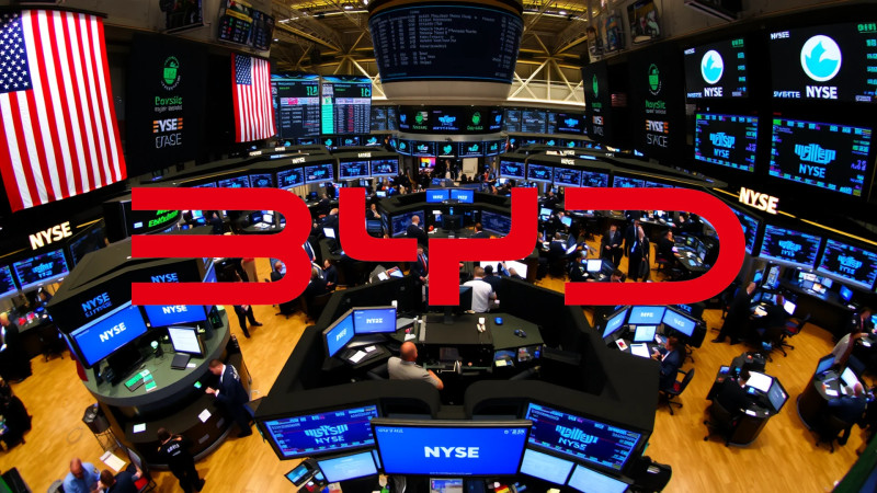 Beitragsbild zu BYD Aktie: Starkes Wachstum