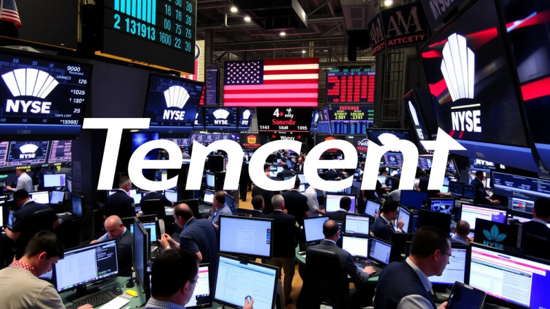 Beitragsbild zu Tencent Aktie: Plausible Optimismen!