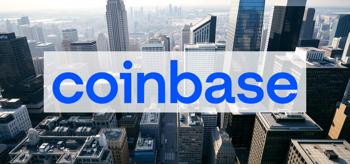 Beitragsbild zu Coinbase Aktie: Absturz vor Zahlen!