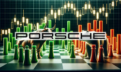 Beitragsbild zu Porsche Aktie: Doppelschlag trifft Sportwagenbauer