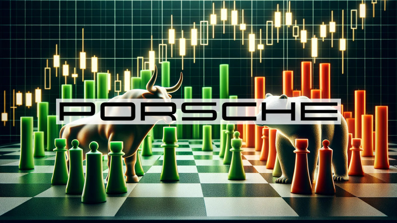 Beitragsbild zu Porsche Aktie: Doppelschlag trifft Sportwagenbauer