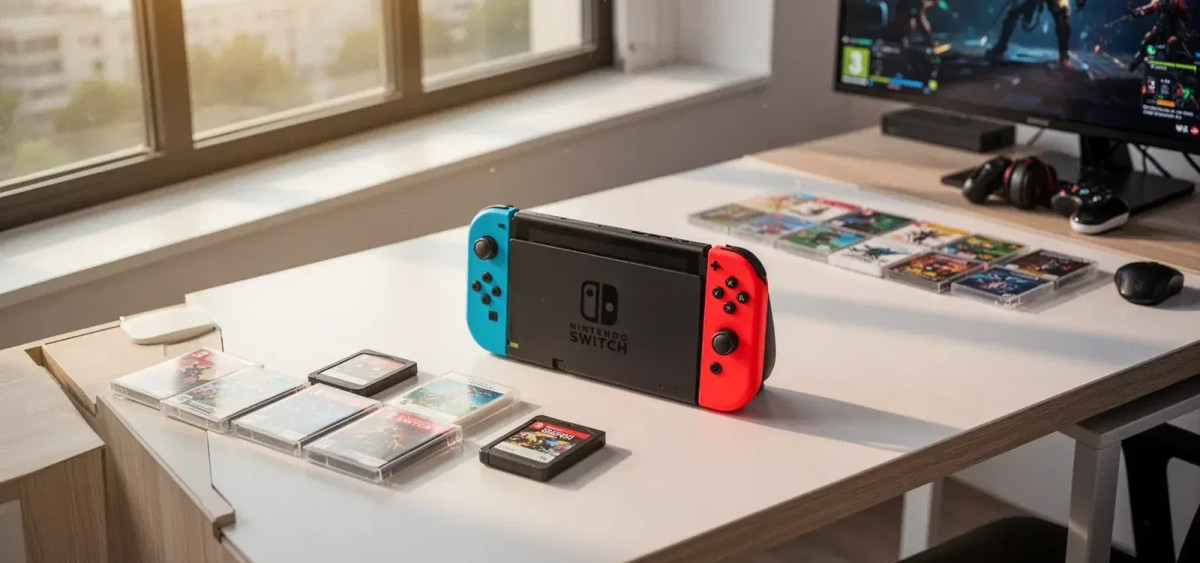 Beitragsbild zu Nintendo Aktie: Strategischer Umbau