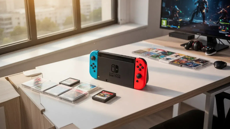 Beitragsbild zu Nintendo Aktie: Strategischer Umbau