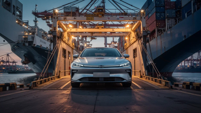 Beitragsbild zu BYD Aktie: Enttäuschendes Ergebnis?