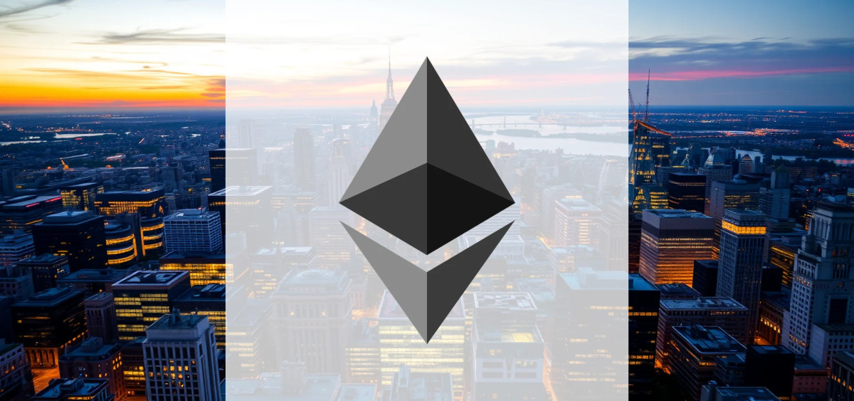 Beitragsbild zu Ethereum: Brutaler Absturz!