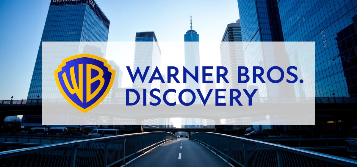 Beitragsbild zu Warner Bros. Discovery (A) Aktie: Rote Flagge?