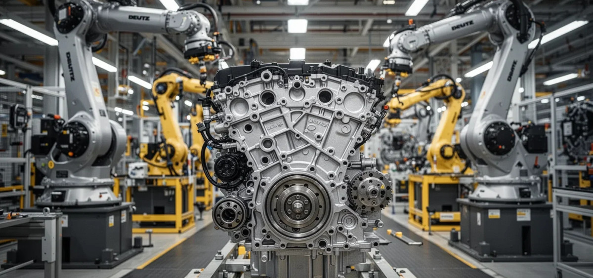 Beitragsbild zu Deutz Aktie: Starke Zahlen, trübe Stimmung