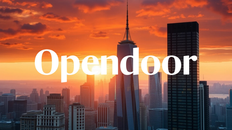 Beitragsbild zu Opendoor Aktie: Explosiver Höhenflug!