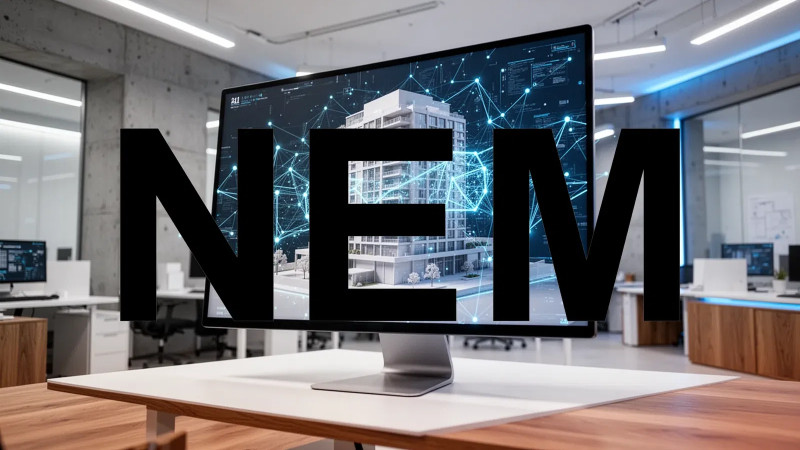 Beitragsbild zu Nemetschek Aktie: Hoffnung durch KI?