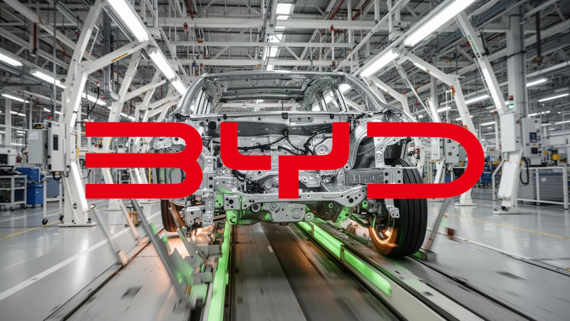 Beitragsbild zu BYD Aktie: Zukunftsgerichtete Schritte!