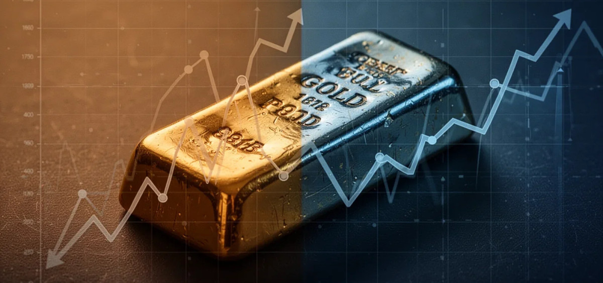 Beitragsbild zu Gold: Stagflation trifft Deeskalation