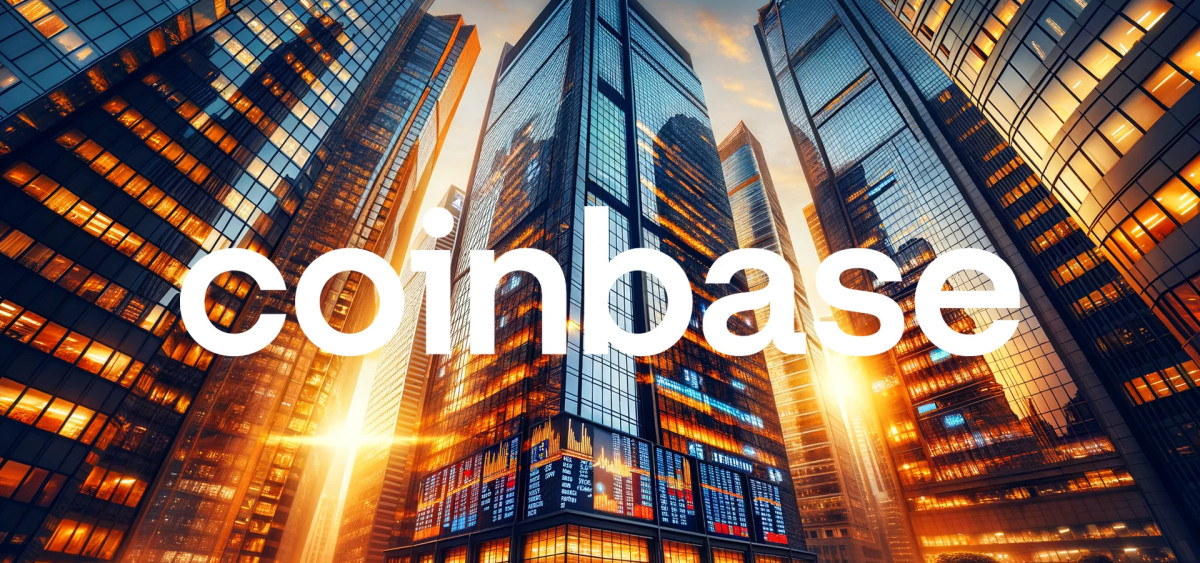 Beitragsbild zu Coinbase Aktie: Explosionsartiges Comeback!