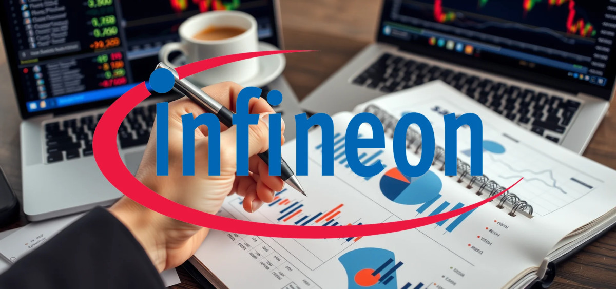 Beitragsbild zu Infineon Aktie: Positiv überraschend!