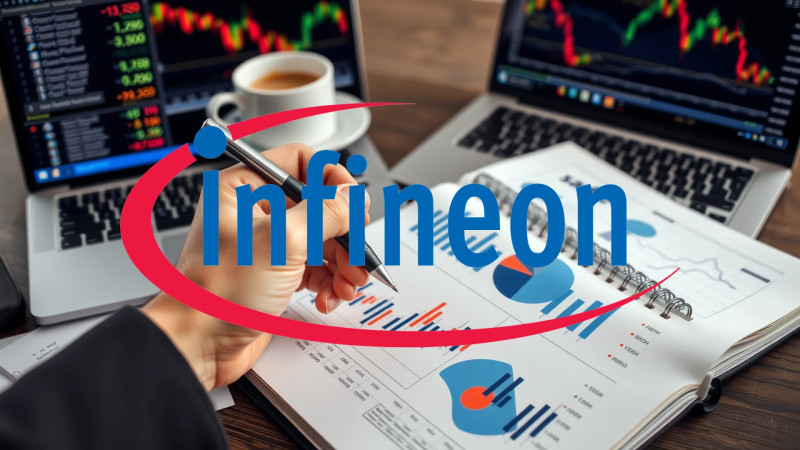 Beitragsbild zu Infineon Aktie: Positiv überraschend!