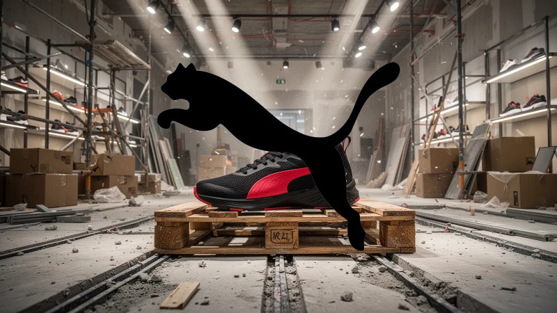 Beitragsbild zu Puma Aktie: Radikaler Umbruch