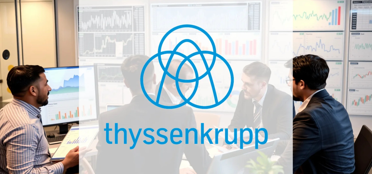 Beitragsbild zu Thyssenkrupp Aktie: Zerrissen zwischen Hoffnung und Skepsis