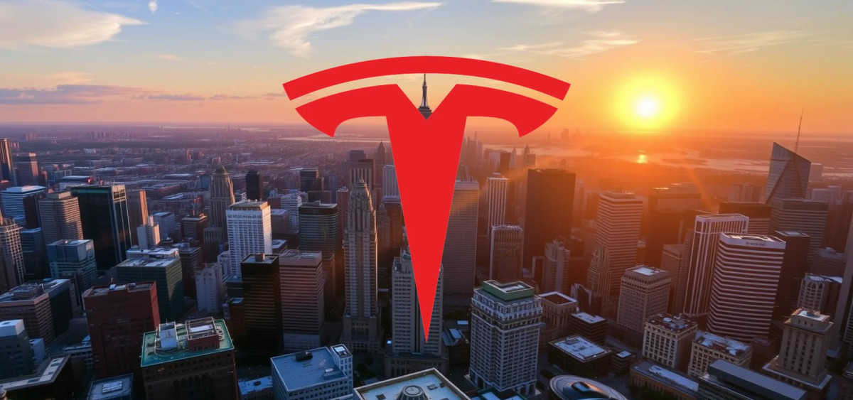 Beitragsbild zu Tesla Aktie: Dreifacher Gegenwind