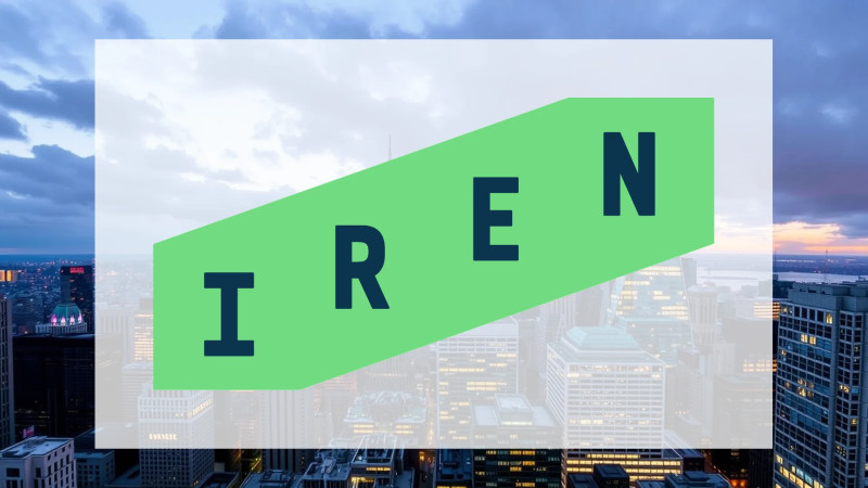 Beitragsbild zu Iris Energy Aktie: 9,7 Milliarden Dollar!