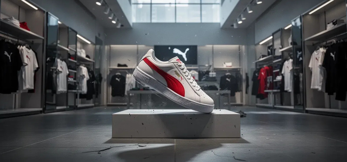 Beitragsbild zu Puma Aktie: Abwärtssog verstärkt sich