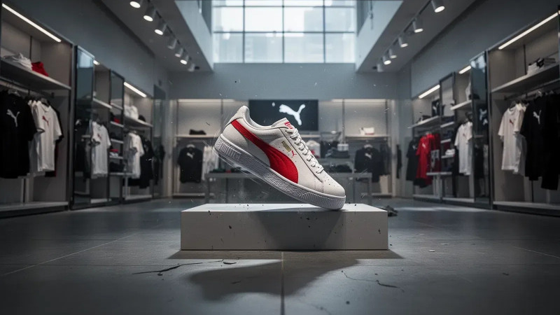 Beitragsbild zu Puma Aktie: Abwärtssog verstärkt sich